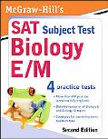 Book McGraw-Hill's SAT Subject Test: Biology E/M, 2/E free