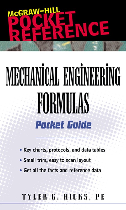 Book Mechanical Engineering Formulas Pocket Guide (McGraw-Hill Pocket Reference) free