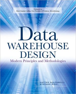 Book Data Warehouse Design: Modern Principles and Methodologies free