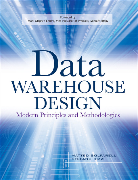 Book Data Warehouse Design: Modern Principles and Methodologies free