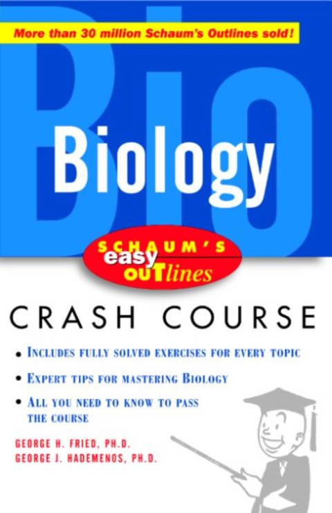 Book Schaum's Easy Outline of Biology free