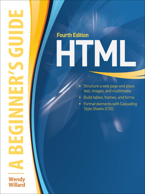 Book HTML A Beginner's Guide free