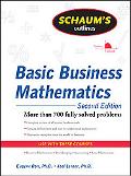 Book Schaum's Outline of Basic Business Mathematics, 2ed (Schaum's Outlines) free