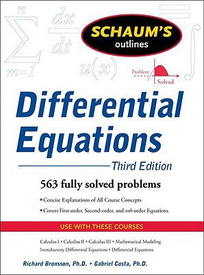 Book Schaum's Outline of Differential Equations, 3ed (Schaum's Outline Series) free