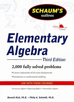Book Schaum's Outline of Elementary Algebra, 3ed (Schaum's Outlines) free