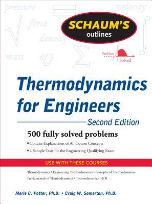 Book Schaum's Outline of Thermodynamics for Engineers, 2ed (Schaum's Outline Series) free