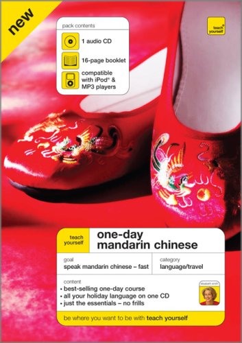 Book Teach Yourself One-Day Mandarin Chinese (TY: Language Guides) free