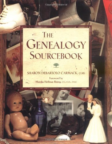 Book The Genealogy Sourcebook (Sourcebooks) free