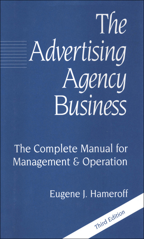 Book The Advertising Agency Business free