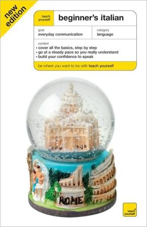 Book Teach Yourself Beginner's Italian (Book Only) (TY: Beginner's Courses) free