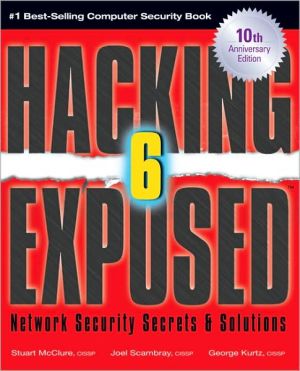 Book Hacking Exposed: Network Security Secrets and Solutions, Sixth Edition free