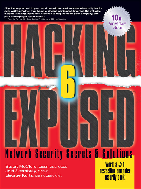 Book Hacking Exposed, Sixth Edition free
