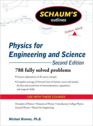 Book Schaum's Outline of Physics for Engineering and Science, Second Edition (Schaum's Outline Series) free