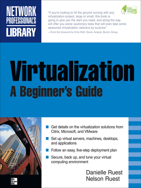 Book Virtualization, A Beginner's Guide free