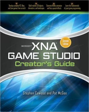 Book Microsoft XNA Game Studio Creator's Guide, Second Edition free