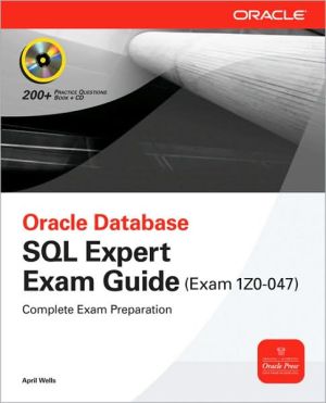 Book OCE Oracle Database SQL Certified Expert Exam Guide (Exam 1Z0-047) (Oracle Press) free