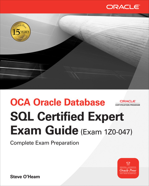 Book OCE Oracle Database SQL Certified Expert Exam Guide (Exam 1Z0-047) (Oracle Press) free