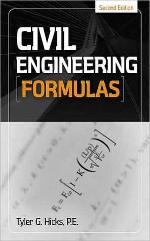 Book Civil Engineering Formulas free
