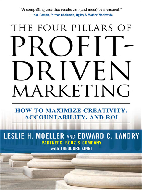 Book The Four Pillars of Profit-Driven Marketing: How to Maximize Creativity, Accountability, and ROI free