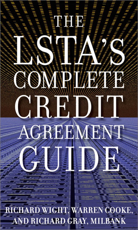 Book The LSTA's Complete Credit Agreement Guide free