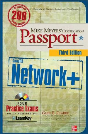 Book Mike Meyers’ CompTIA Network  Certification Passport, Third Edition free