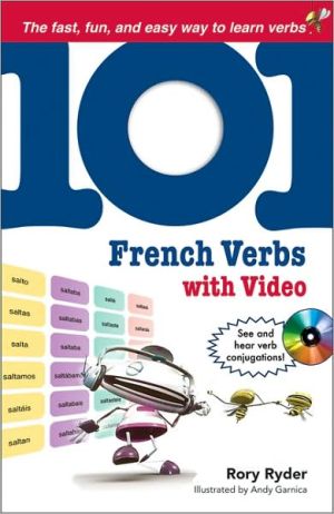 Book 101 French Verbs With Mp4 Video Disc (101... Language Series) free