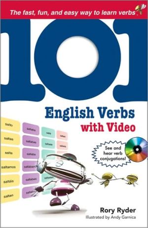 Book 101 English Verbs with MP4 Video Disc (101... Language Series) free