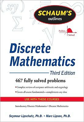 Book Schaum's Outline of Discrete Mathematics, Revised Third Edition (Schaum's Outlines) free