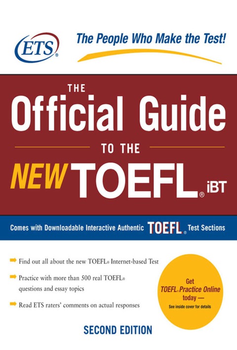 Book The Official Guide to the New TOEFL iBT free