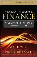 Book Fixed Income Finance: A Quantitative Approach (McGraw-Hill Finance & Investing) free