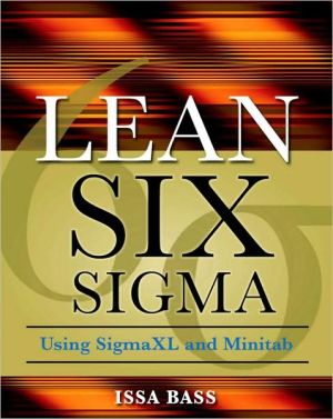 Book Lean Six Sigma Using SigmaXL and Minitab free