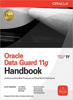 Book Oracle Data Guard 11g Handbook (Oracle Press) free