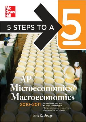 Book 5 Steps to a 5 AP Microeconomics/Macroeconomics, 2010-2011 Edition free