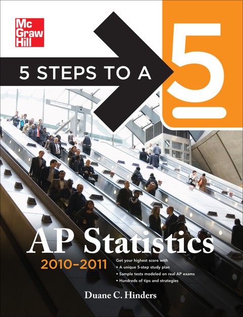 Book 5 Steps to a 5 AP Statistics, 2010-2011 Edition free