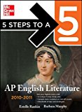 Book 5 Steps to a 5 AP English Literature, 2010-2011 Edition (5 Steps to a 5 on the Advanced Placement Examinations Series) free
