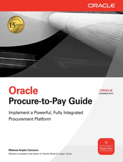 Book Oracle Procure-to-Pay Guide (Oracle Press) free