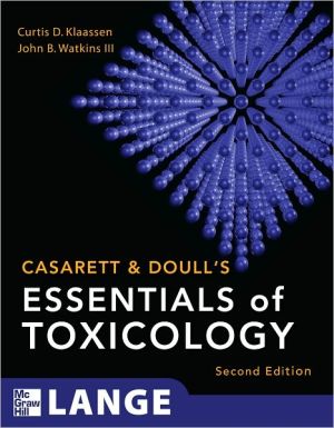 Book Casarett & Doull's Essentials of Toxicology, Second Edition (Casarett and Doull's Essentials of Toxicology) free