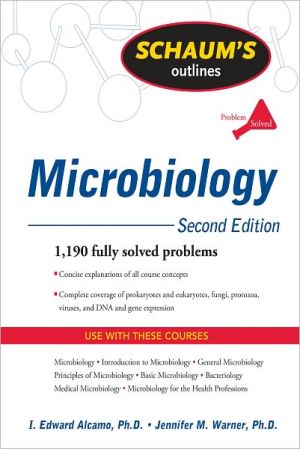 Book Schaum's Outline of Microbiology, Second Edition (Schaum's Outlines) free