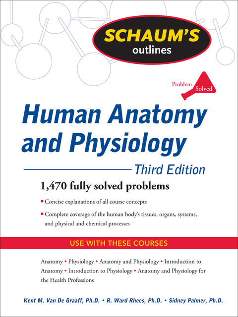 Book Schaum's Outline of Human Anatomy and Physiology, Third Edition free
