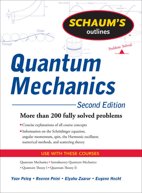 Book Schaum's Outline of Quantum Mechanics, Second Edition (Schaum's Outlines) free