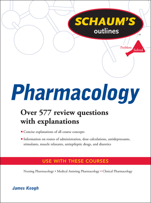 Book Schaum's Outline of Pharmacology (Schaum's Outlines) free