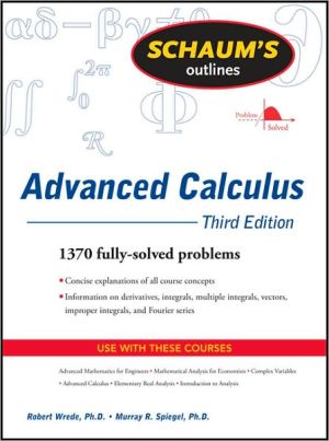 Book Schaum's Outline of Advanced Calculus, Third Edition (Schaum's Outlines) free