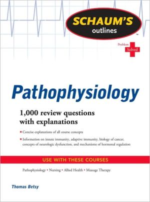 Book Schaum's Outline of Pathophysiology (Schaum's Outlines) free