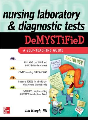 Book Nursing Laboratory and Diagnostic Tests DeMYSTiFied free
