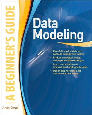 Book Data Modeling: A Beginner's Guide free