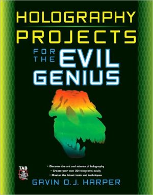 Book Holography Projects for the Evil Genius free