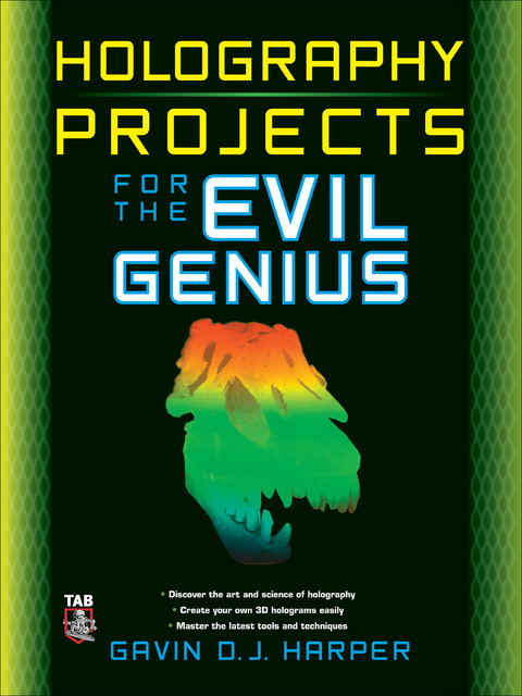 Book Holography Projects for the Evil Genius free