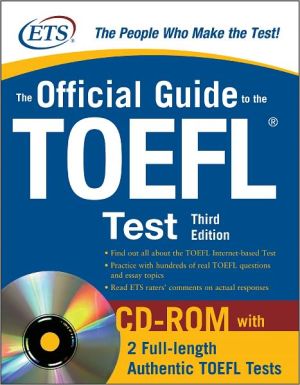Book The Official Guide to the TOEFL iBT, Third Edition free