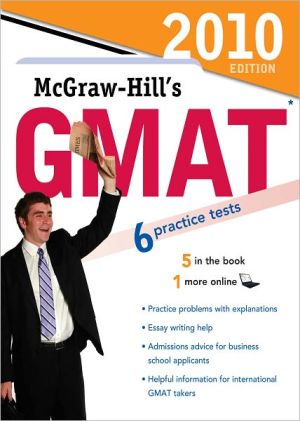 Book McGraw-Hill's GMAT, 2010 Edition free