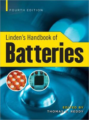 Book Linden's Handbook of Batteries, 4th Edition free